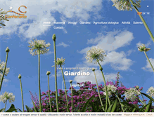 Tablet Screenshot of masseriagianferrante.it